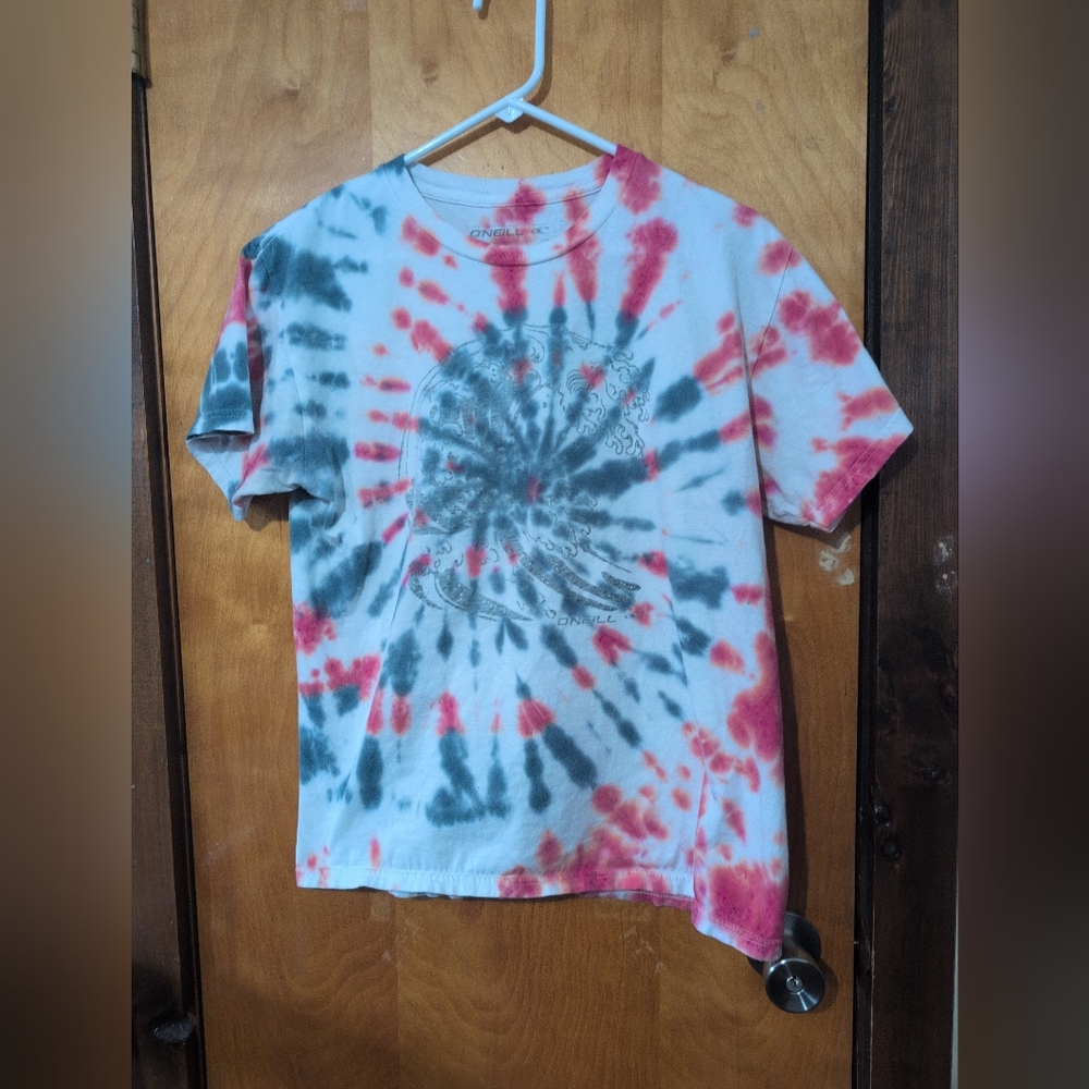 O'Neill Woman's Medium Tye Dye T-shirt
